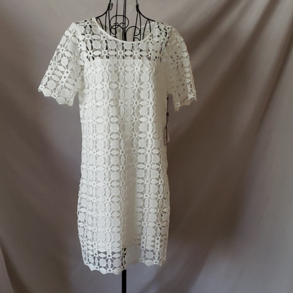 New Laundry by Shellie Lace Dress